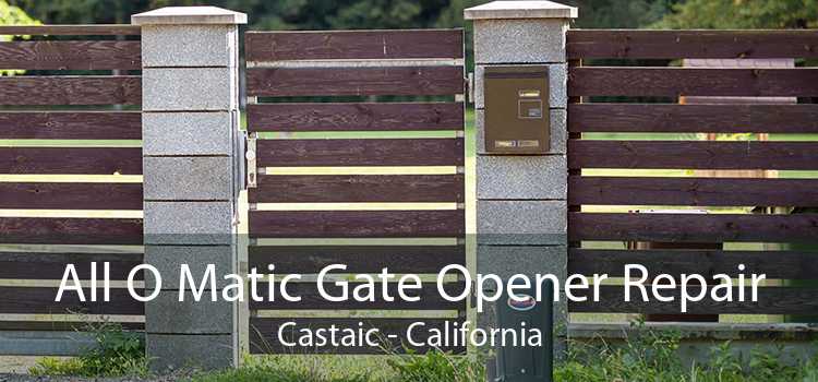 All O Matic Gate Opener Repair Castaic - California