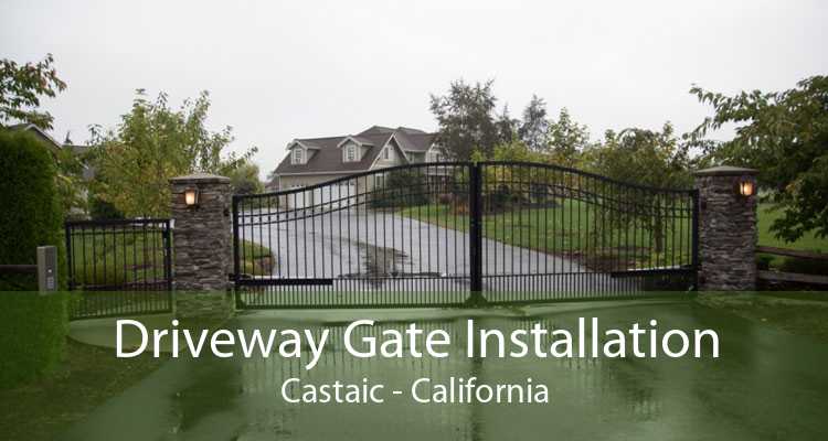 Driveway Gate Installation Castaic - California