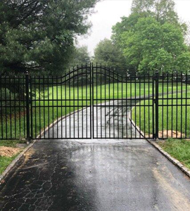 Castaic Driveway Gate Repair