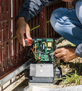 Castaic Electric Gate Repair